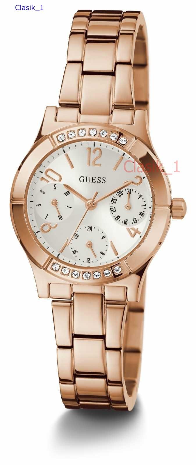 Original 100%!! GUESS GW0413L3  PIPER Jam Tangan Wanita  Rose Gold