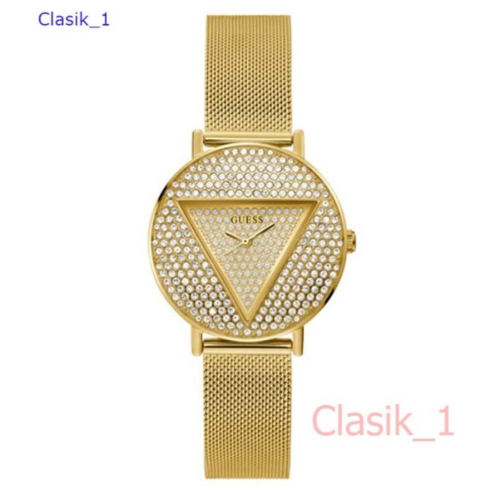 Original 100%!! Guess  GW0477L2  ICONIC Jam Tangan Wanita  Gold