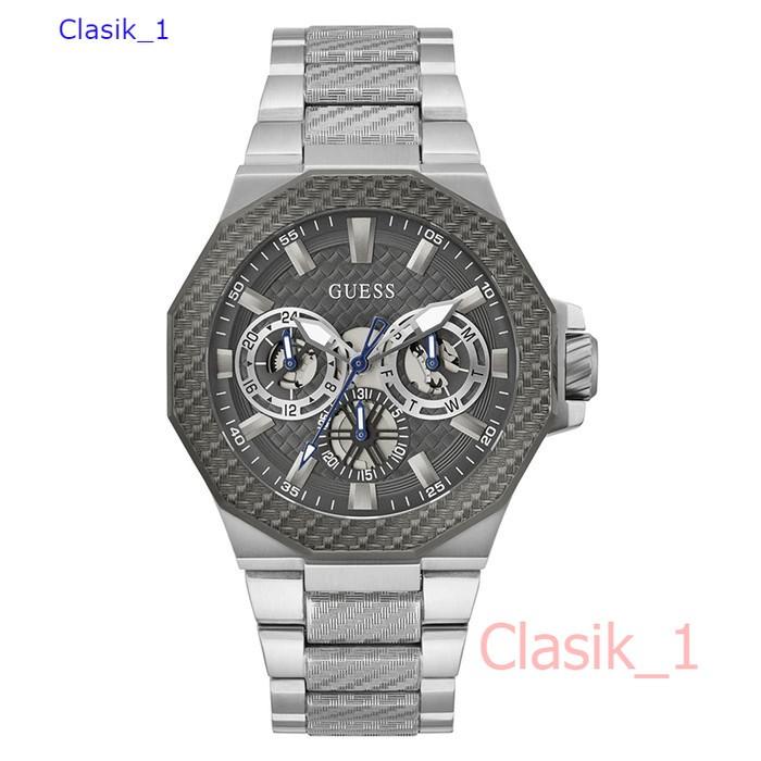 Original 100%!! GUESS Gents Watch INDY Silver 2 Tone - GW0636G1