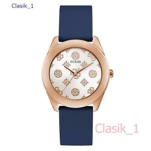 Original 100%!! GUESS GW0107L4  PEONY G Jam Tangan Wanita  Blue Rose
