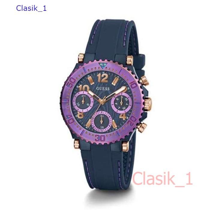 Original 100%!! Guess Watches GW0466L2  COSMIC Jam Tangan Wanita  Navy