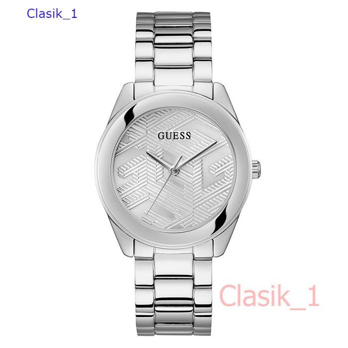 Original 100%!! GUESS Ladies Watch CUBED Silver - GW0606L1