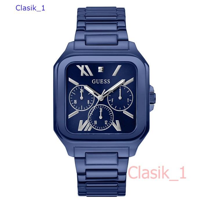 Original 100%!! GUESS Gents Watch INTERGRITY Blue - GW0631G3