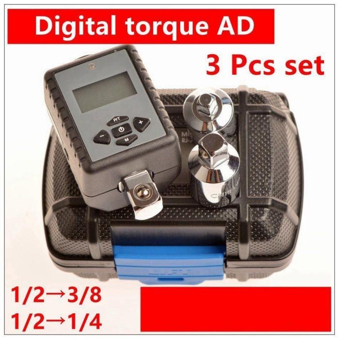 Digital Torque Adaptor Wrench 1/2 2-200Nm Ban Mobil - MT2-200Nm