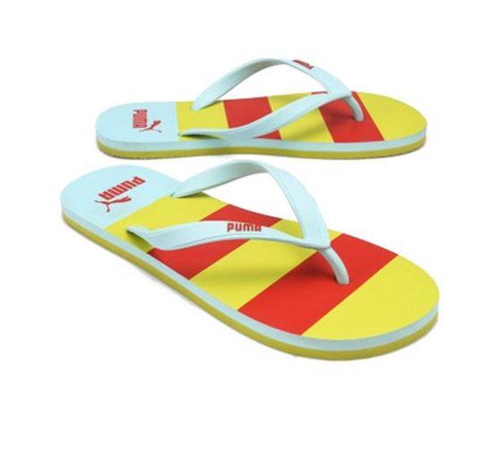 Sandal Jepit Puma Neon 4 IDP Blue Glow - 38028907 -  Puma Factory Outl
