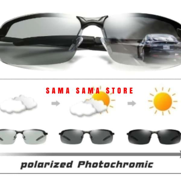 EL Polarized / Kacamata Anti Silau Photochromic Polarized