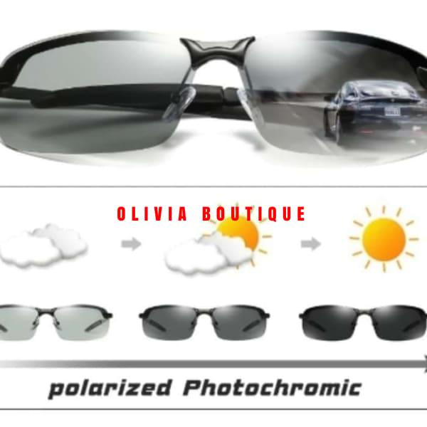 EL Polarized / Kacamata Anti Silau Photochromic Polarized