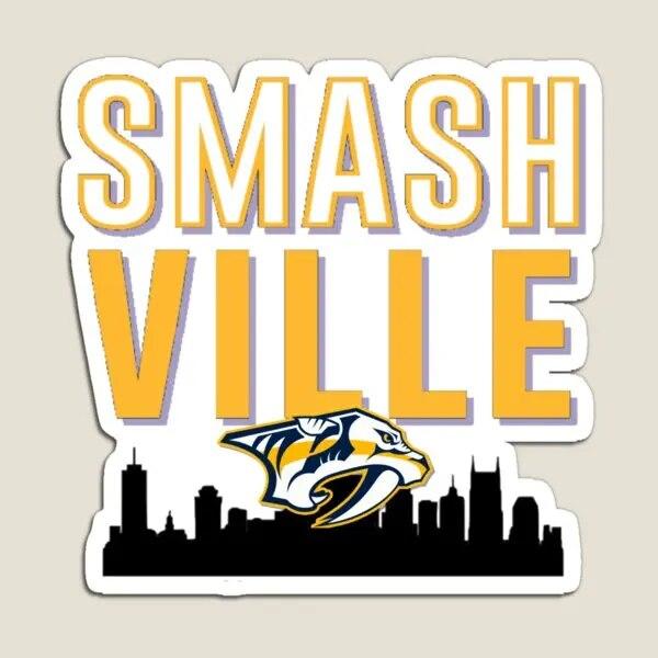 Smashville Predators Mig Magnet Kids Funny Children Baby Cute C