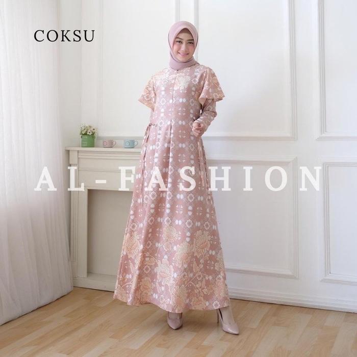 Termurah! Aba Agenbaju- Gamis Shafa - Homedress - Dress Muslim - Dress