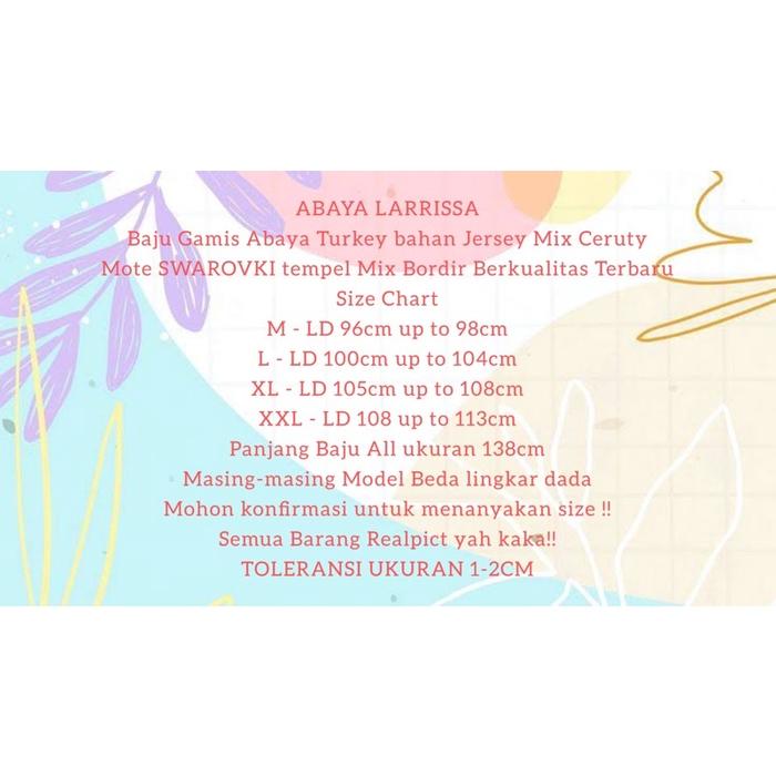 Termurah! Gamis Abaya Turkey / Gamis Abaya / Baju Muslim / Baju Muslim
