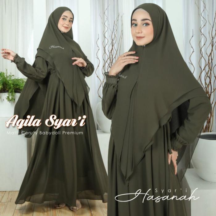 Termurah! Aqila Syar'I/Original Arsya Collection/Syar'I