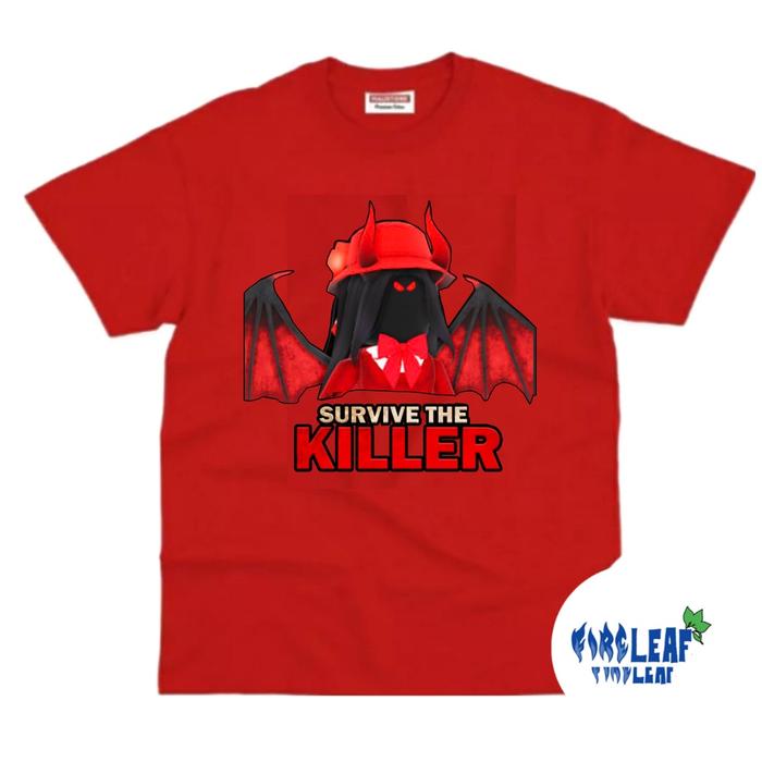 BAJU ANAK KAOS ANAK SURVIVE THE KILLER TERBARU