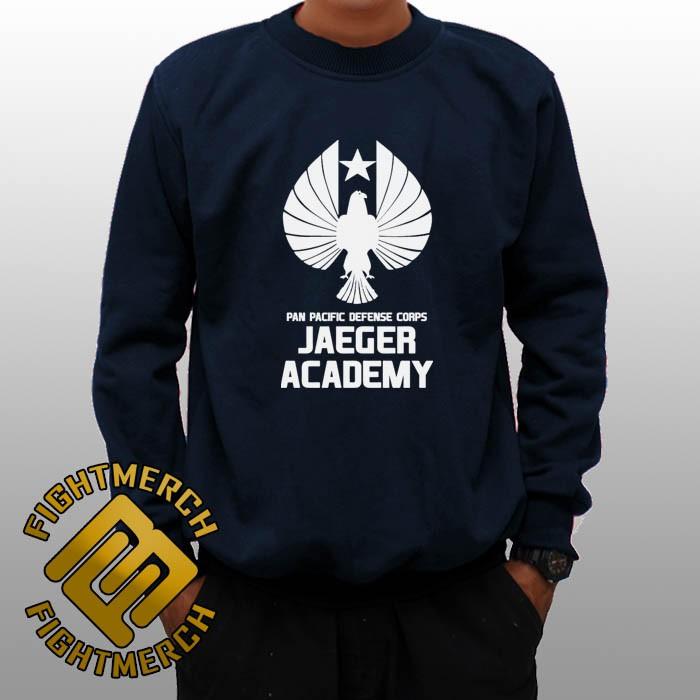 Sweater Pacific Rim Jaeger Academy - Fightmerch