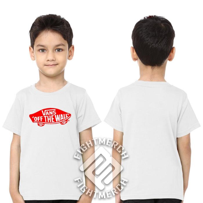 Tshirt Baju Kaos Anak Vans Off The Wall