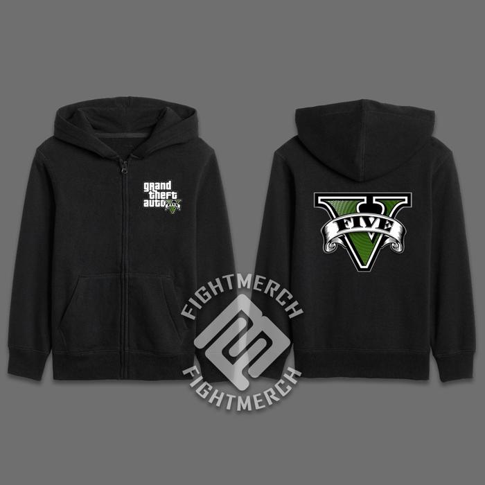 Jaket Hoodie Anak GTA5 GTA 5 GTA V - Fightmerch