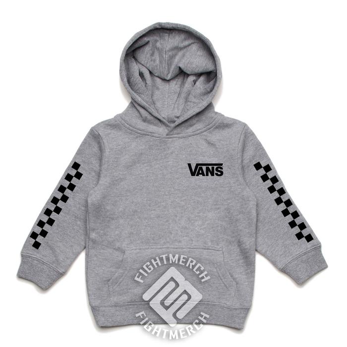 JAKET HOODIE ANAK VANS LOGO - FIGHTMERCH
