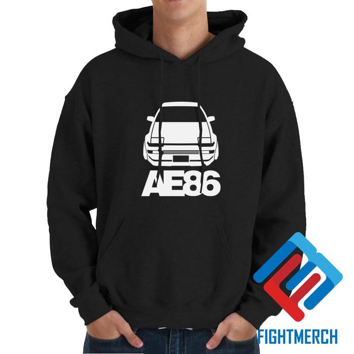 Hoodie Hachi Roku Ae86 Initial D