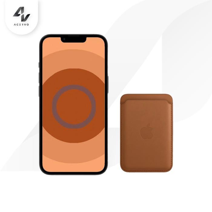 Leather Wallet Slot Card Iphone 12 Series Popup Animation Magsafe