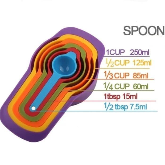 Sendok Takar Besar Sendok Ukur Measuring Spoon Measuring Cup Takaran