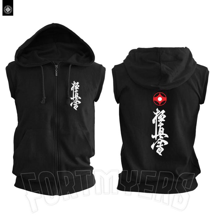Vest Zipper Kyokushin Karate