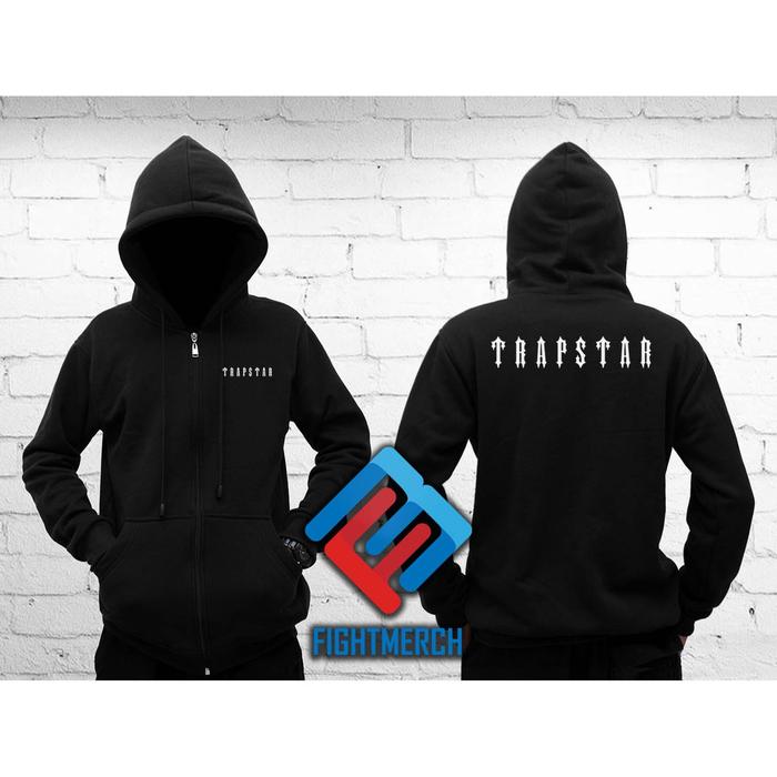 Hoodie Zipper Trapstar - Fightmerch