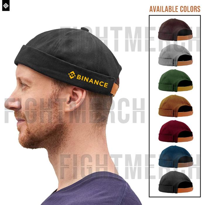 TOPI MIKI HAT PECI BINANCE 1