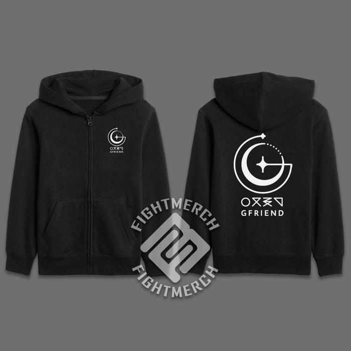 Jaket Hoodie Anak Kpop Gfriend - Fightmerch