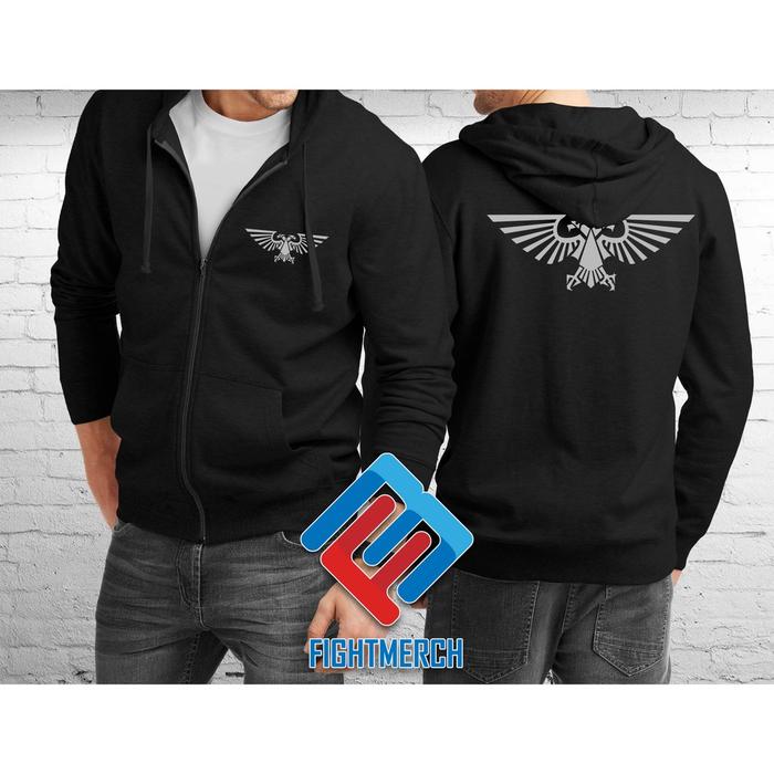 Hoodie Zip WarHammer 40k - Fightmerch