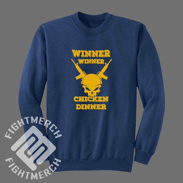 Sweater PUBG Winner Winner Chicken Dinner - Fightmerch