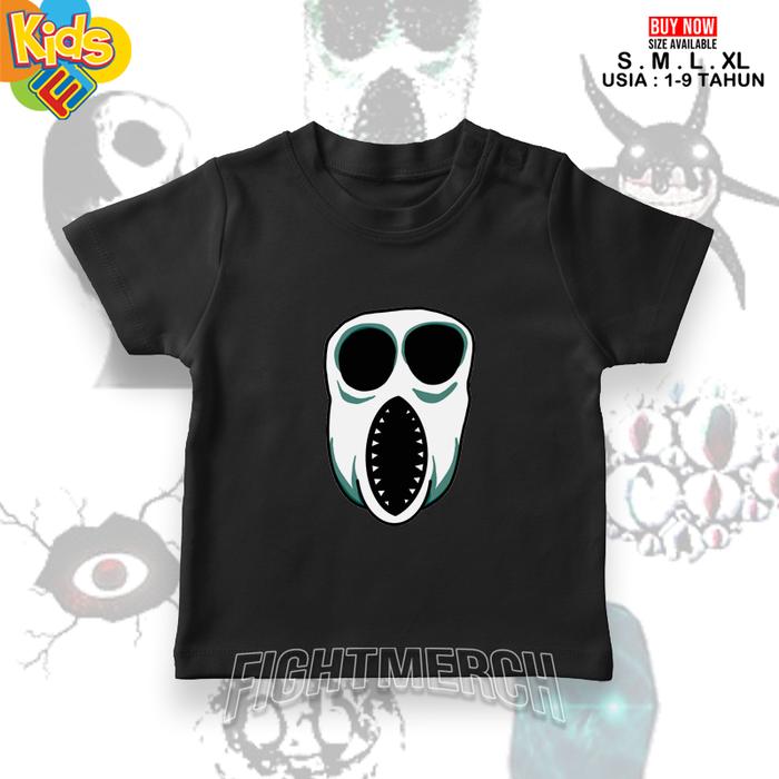 TSHIRT BAJU KAOS ANAK KARAKTER ROBLOX DOORS AMBUSH MONSTER