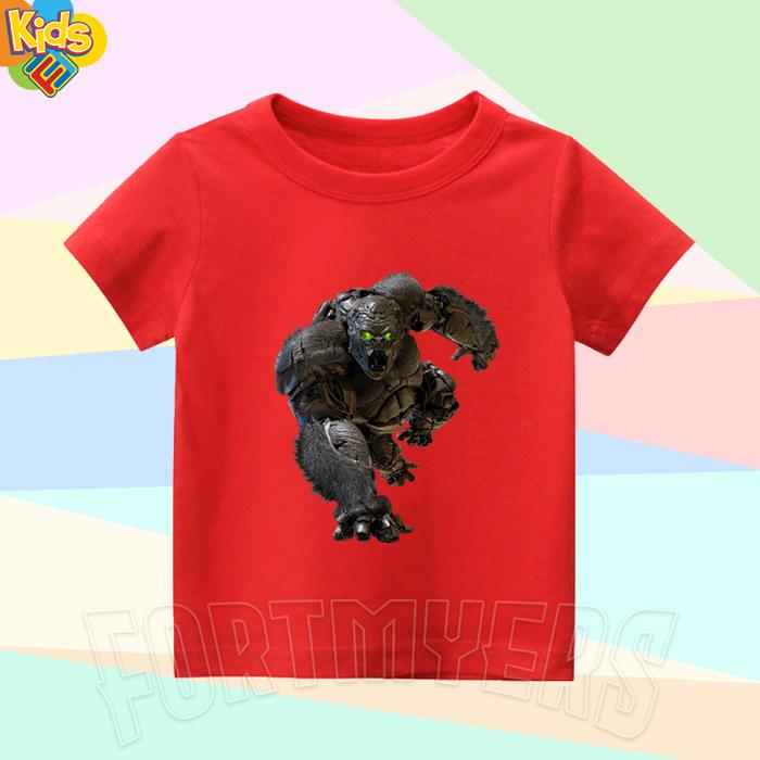 (FREE NAMA) BAJU ANAK KAOS ANAK OPTIMUS PRIMAL MAXIMAL TRANSFORMERS