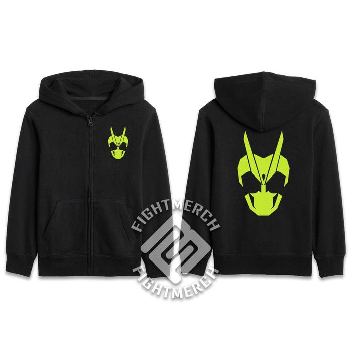 Jaket Hoodie Anak Kamen Rider Zero One - Fightmerch
