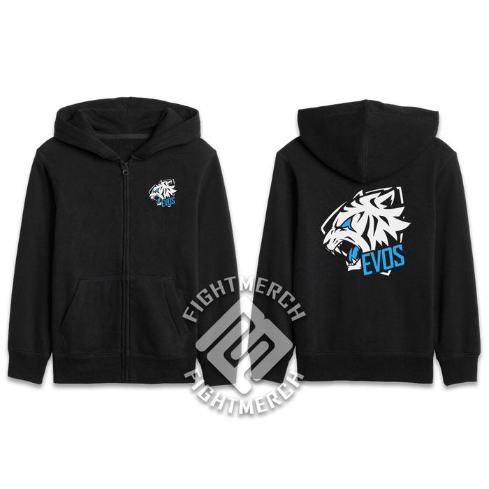 Jaket Hoodie Anak Evos Esports Gaming