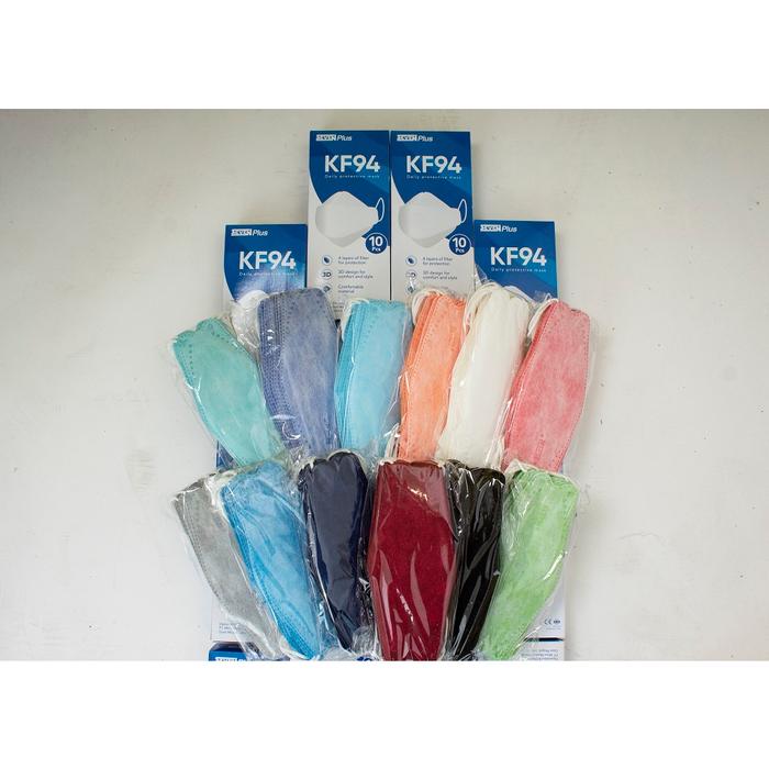 Risrus Apparel Masker KF94 4ply Seven Plus Surgical Medis / Masker
