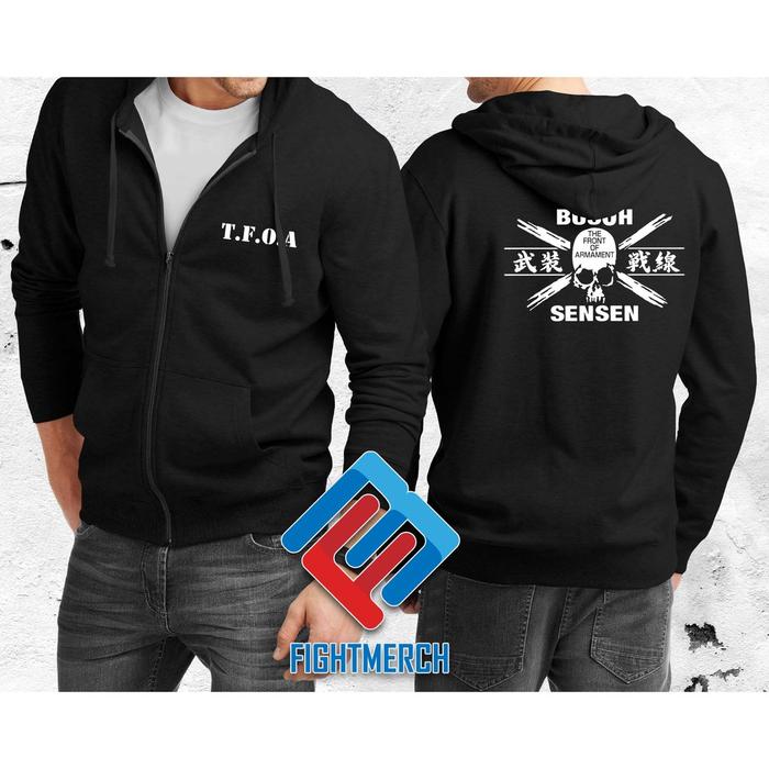 Hoodie Zip The Front Of Armament TFOA 2 - Fightmerch