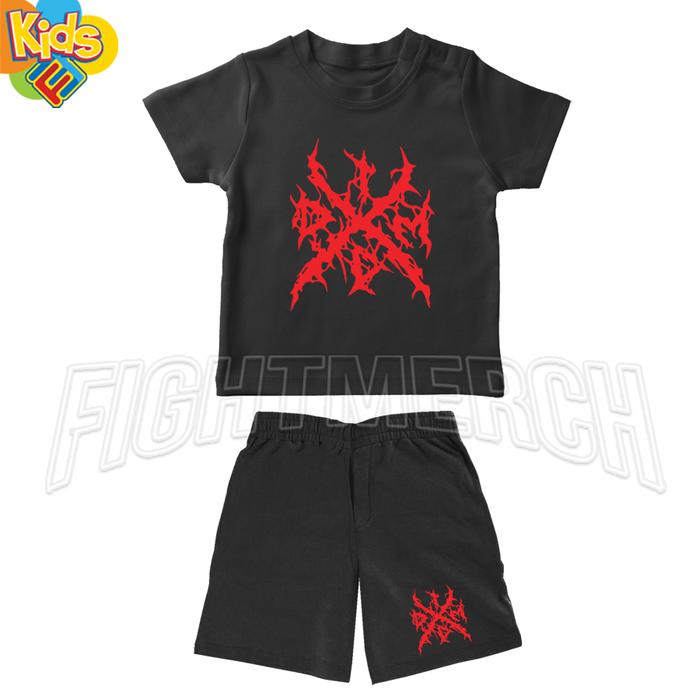 SETELAN ANAK SETELAN BAJU KAOS ANAK INDONESIAN DEATH METAL IDDM ANAK