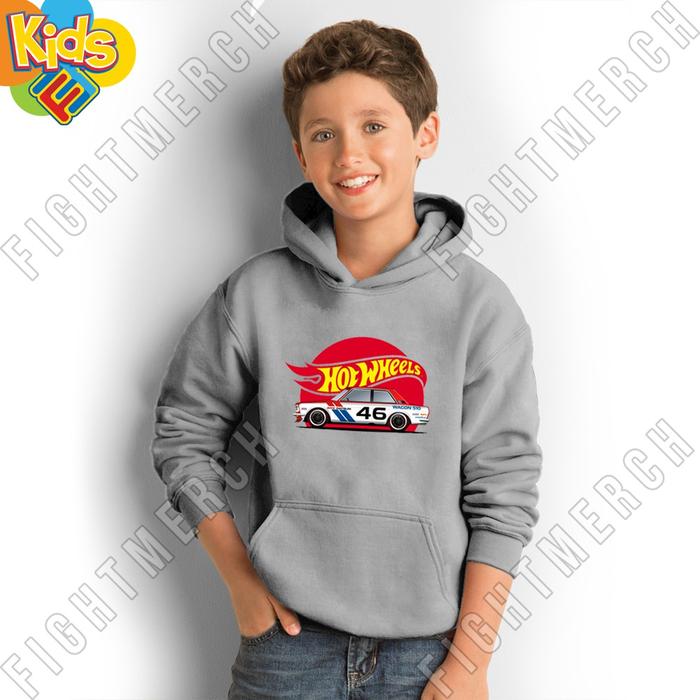 Jaket Hoodie Anak Hotwheels Hot Wheels Datsun Wagon 2 - Fightmerch