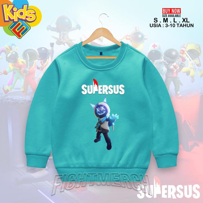Jaket Sweater Anak Super Sus Hacker