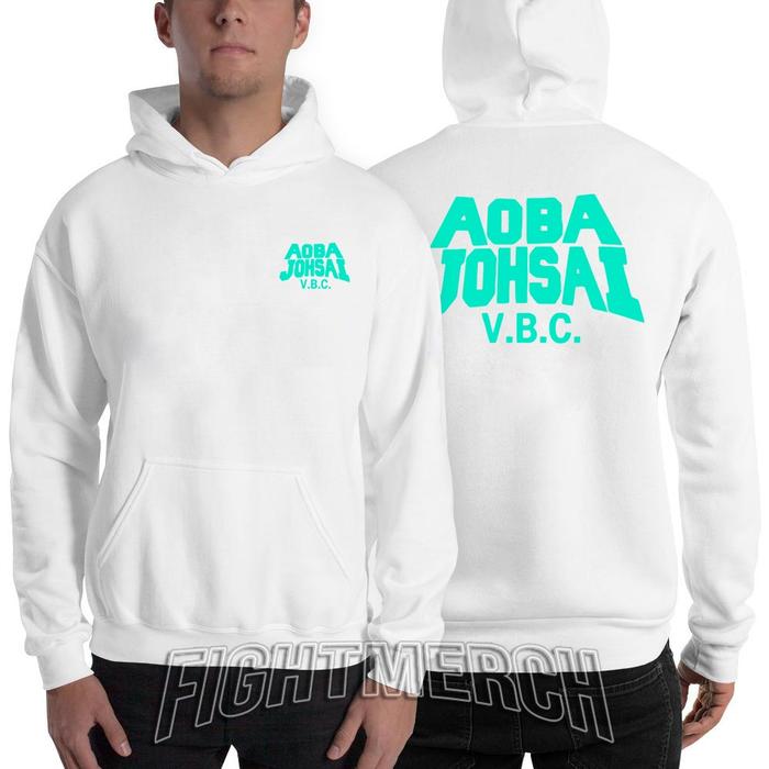 Jaket Hoodie Aoba Johsai High School Haikyuu Hoodie Aoba Johsai