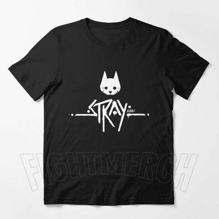 Tshirt Kaos Dewasa Game Stray PS5 01