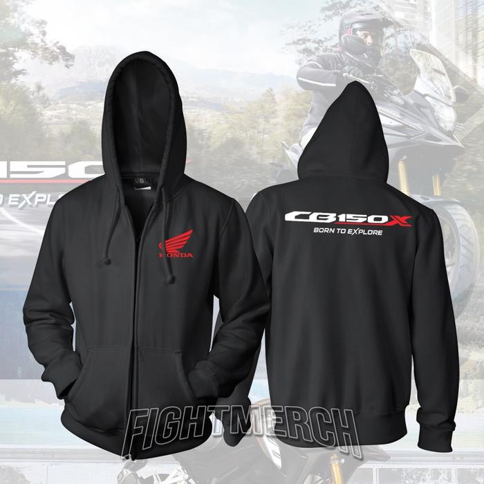 Jaket Hoodie Honda CB150X