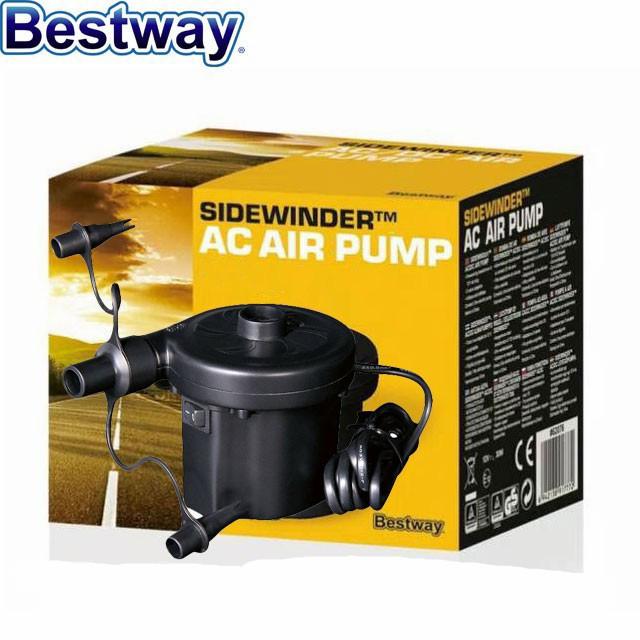Pompa Angin Bestway 62056 Pompa Elektrik Kasur Angin