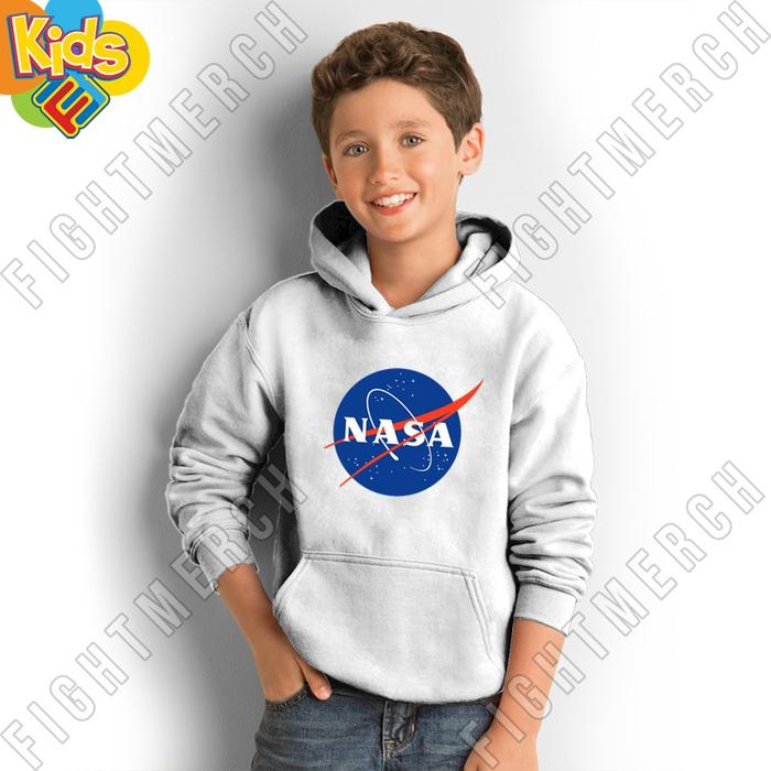 Jaket Sweater Hoodie Anak Nasa - Fightmerch