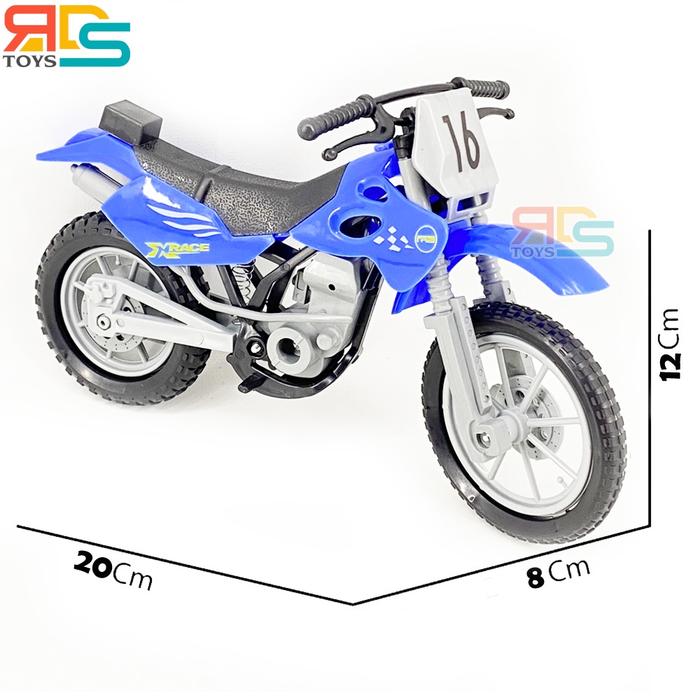 Mainan Anak Motor Cross Murah Motor Motoran Anak - ST2184