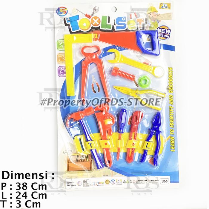 [BISA COD] Promo Mainan Anak Alat Perkakas Mainan Perkakas Peralatan