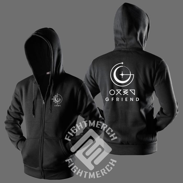 Jaket Hoodie Zipper Gfriend Kpop - Fightmerch