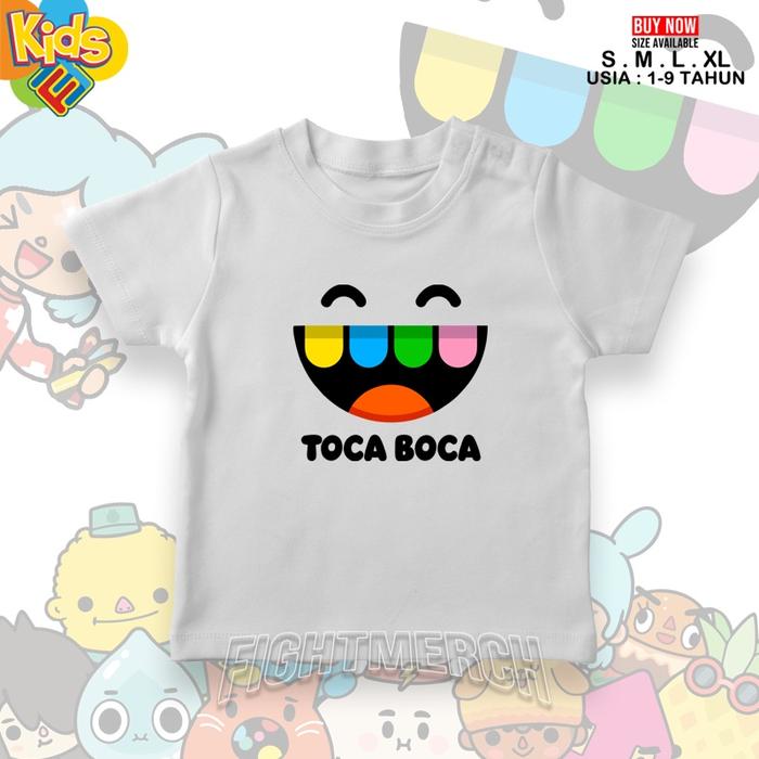 Baju Kaos Anak Toca Boca Toca Life World 1