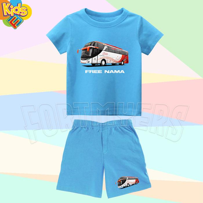SETELAN ANAK BUS MANIA JETBUS BIS MANIA BUS TELOLET SETELAN KAOS