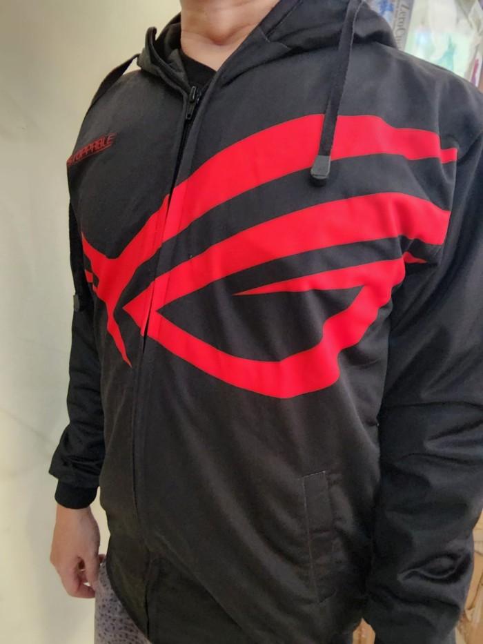 Jaket ROG Asus Gaming Original Ori ROG Republic Of Gamers