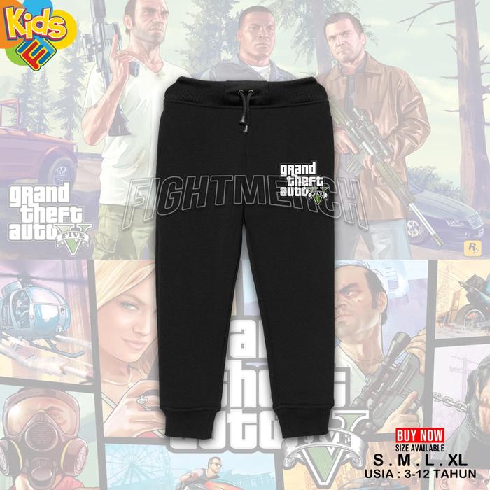 Celana Jogger Anak GTA5 GTA 5 GTA V